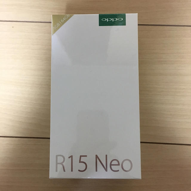 OPPO R15 Neoのサムネイル