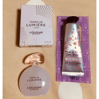 ロクシタン(L'OCCITANE)のロクシタン★香水とハンドクリーム(香水(女性用))