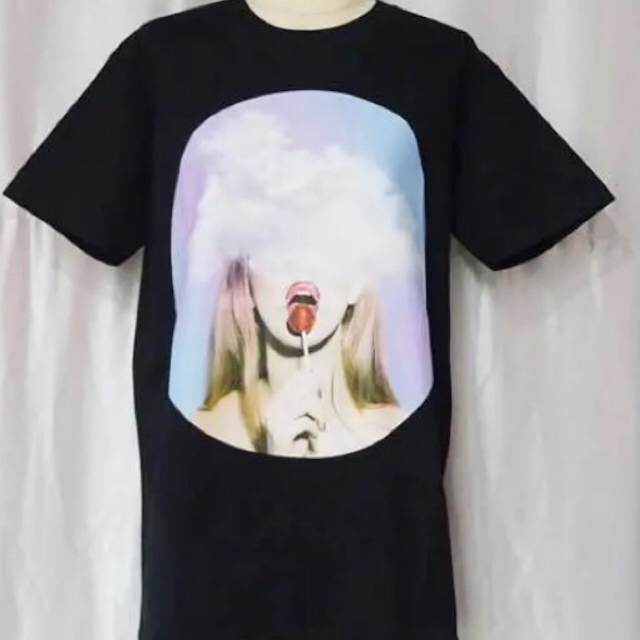 MILKBOY(ミルクボーイ)のMILKBOY ミルクボーイ CANDY GIRL TEE T シャツ ブラック メンズのトップス(Tシャツ/カットソー(半袖/袖なし))の商品写真