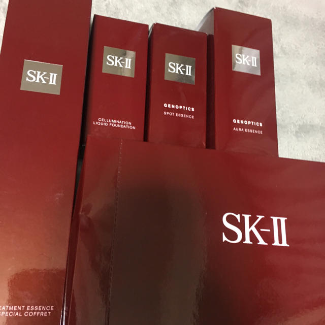 SK-II(エスケーツー)のSK-IIフェイシャルセット アウトレット コスメ/美容のスキンケア/基礎化粧品(化粧水/ローション)の商品写真