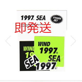ロンハーマン(Ron Herman)のウィンダンシー wind and sea  ステッカー(iPhoneケース)