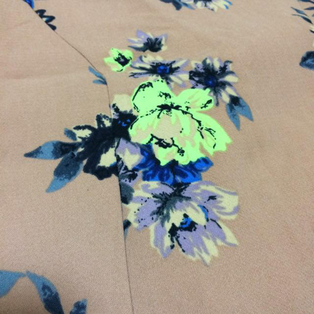 dazzlin(ダズリン)のdazzlin  花柄スカート レディースのスカート(ミニスカート)の商品写真