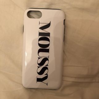 マウジー(moussy)のmoussy iPhoneケース(iPhoneケース)