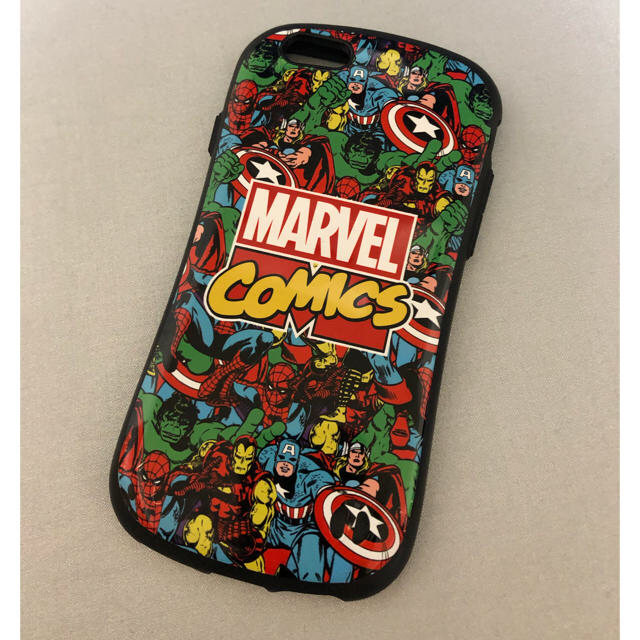 MARVEL(マーベル)のよっち様専用 MARVEL iPhoneケース スマホ/家電/カメラのスマホアクセサリー(iPhoneケース)の商品写真