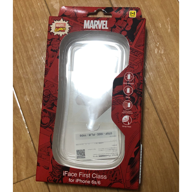 MARVEL(マーベル)のよっち様専用 MARVEL iPhoneケース スマホ/家電/カメラのスマホアクセサリー(iPhoneケース)の商品写真