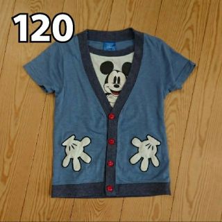 ディズニー(Disney)のミッキーマウス Tシャツ 120(Tシャツ/カットソー)