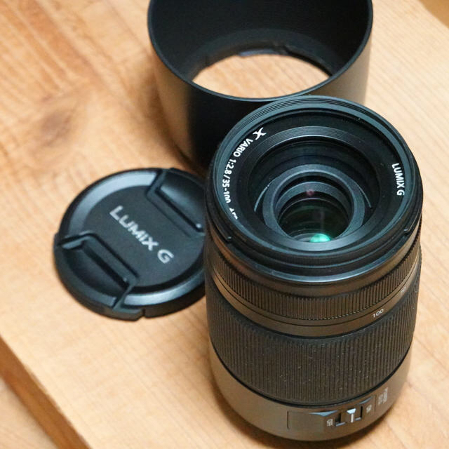 Panasonic(パナソニック)のもちもち太郎さま専用 LUMIX G X VARIO 35-100 F2.8 Ⅱ スマホ/家電/カメラのカメラ(レンズ(ズーム))の商品写真