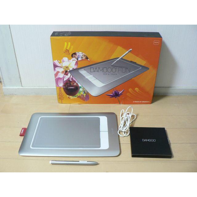 Wacom ペンタブレット BambooFun CTH-661/S0