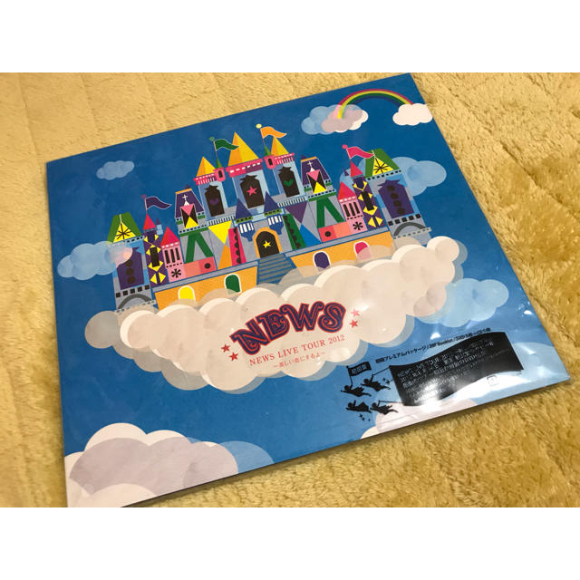 NEWS(ニュース)のぷりん。様 専用 エンタメ/ホビーのDVD/ブルーレイ(ミュージック)の商品写真