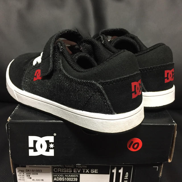 DC(ディーシー)のDC SHOES 17cm キッズ/ベビー/マタニティのキッズ靴/シューズ(15cm~)(スニーカー)の商品写真