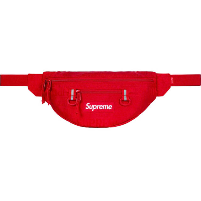 Red19s/s Supreme Waist Bag シュプリーム ウエストバッグ