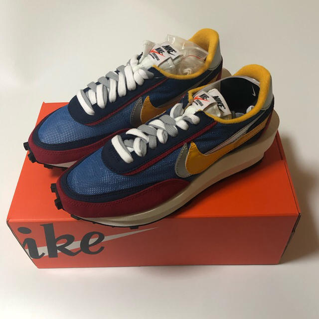 sacai(サカイ)のsacai × NIKE LDWAFFLE SACAI SNEAKER  レディースの靴/シューズ(スニーカー)の商品写真