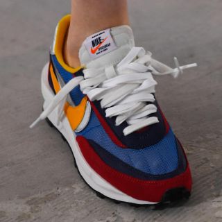 サカイ(sacai)のsacai × NIKE LDWAFFLE SACAI SNEAKER (スニーカー)