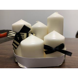 イケア(IKEA)のIKEA  キャンドル 結婚式 受付(ウェルカムボード)