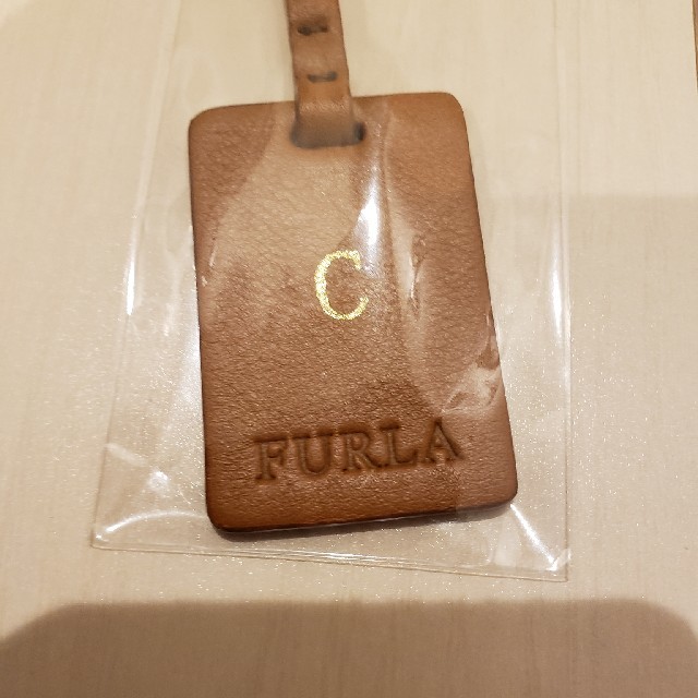 Furla(フルラ)のFURLA フルラ ネームタグ　C レディースのファッション小物(キーホルダー)の商品写真