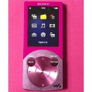 ソニー(SONY)のHOLD破損/動作正常SONYウォークマンNW-S645 FMラジオ 16GB(ポータブルプレーヤー)