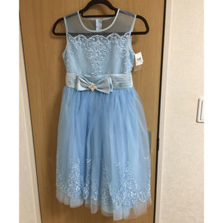 マザウェイズ(motherways)のドレス 子供 発表会 Blue(ドレス/フォーマル)