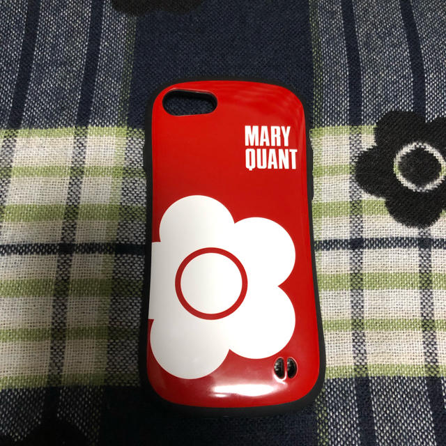 MARY QUANT(マリークワント)のマリークワント  iFace スマホ/家電/カメラのスマホアクセサリー(iPhoneケース)の商品写真