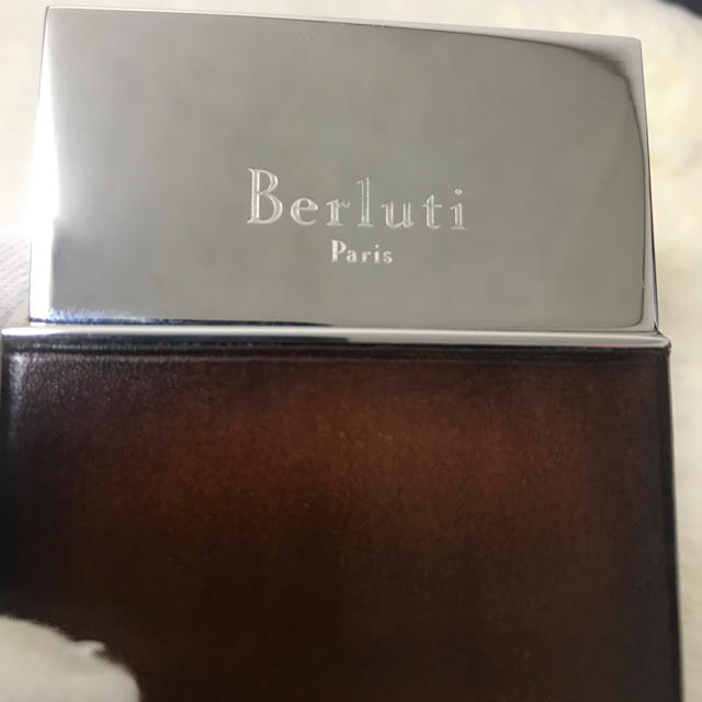 ベルルッティ Berluti 葉巻ケース カリグラフィ シガレットケース レザー ブラウン