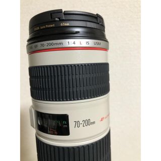 キヤノン(Canon)のCanon EF70-200mm F4L IS USM(レンズ(ズーム))