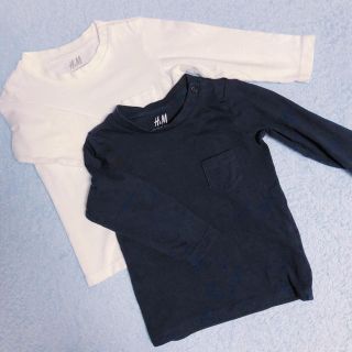 エイチアンドエム(H&M)のH&M❤︎ロンT 2枚セット(Ｔシャツ)