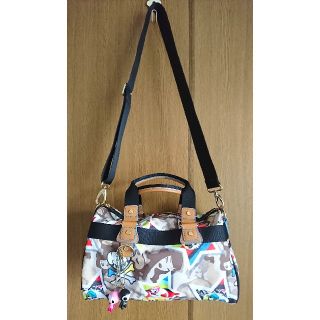 レスポートサック(LeSportsac)の【美品】LeSportsac☆tokidoki☆ミニボストンバッグ(ボストンバッグ)