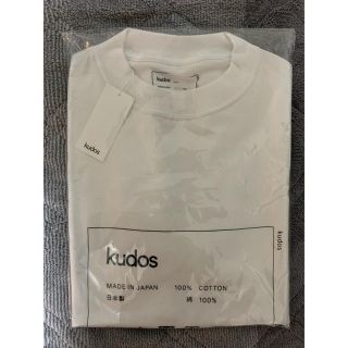 サンシー(SUNSEA)のkudos CARE-TAG T-SHIRT サイズ2(Tシャツ/カットソー(半袖/袖なし))