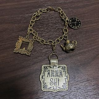 アナスイ(ANNA SUI)のANNA SUI バッグチャーム(キーホルダー)