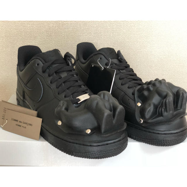 NIKE(ナイキ)のコムデギャルソン ナイキ エアフォース1 AIR FORCE 新品 26 US8 メンズの靴/シューズ(スニーカー)の商品写真