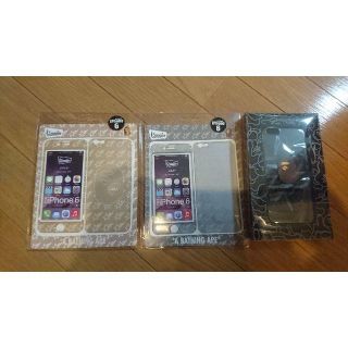 アベイシングエイプ(A BATHING APE)の定価13000円　ＡＰＥ　Ｘ　gizmobies 　iphone6 　3種セット(iPhoneケース)