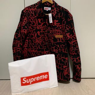 シュプリーム(Supreme)のsupreme×ギャルソン コート(Gジャン/デニムジャケット)