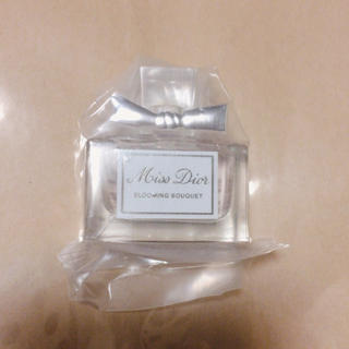 ディオール(Dior)のMiss Dior ブルーミング ブーケ 香水 試供品 未使用(香水(女性用))