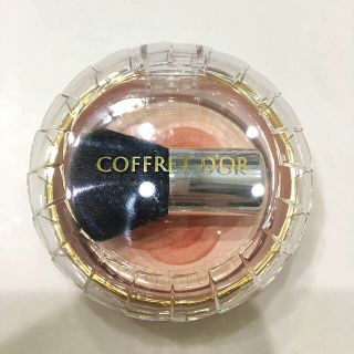 コフレドール(COFFRET D'OR)の【コフレドール ❤︎チーク】(チーク)