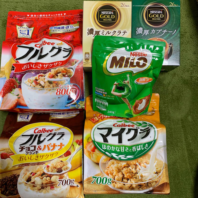 カルビー(カルビー)のフルグラ他 食品/飲料/酒の食品(その他)の商品写真