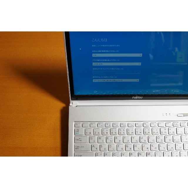 【かずさん専】富士通 LIFEBOOK SH90/T ノートPC タッチパネル