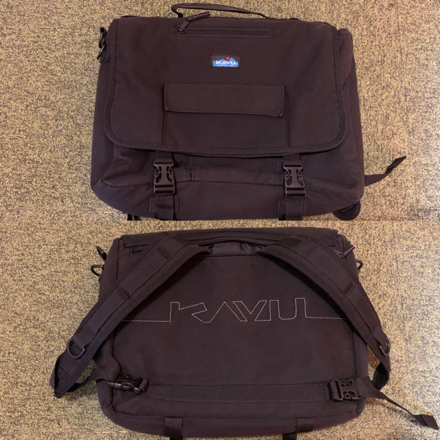 KAVU(カブー)のKavu カブー バッグ ビジネス リュック アウトドア マルチバッグパック メンズのバッグ(バッグパック/リュック)の商品写真