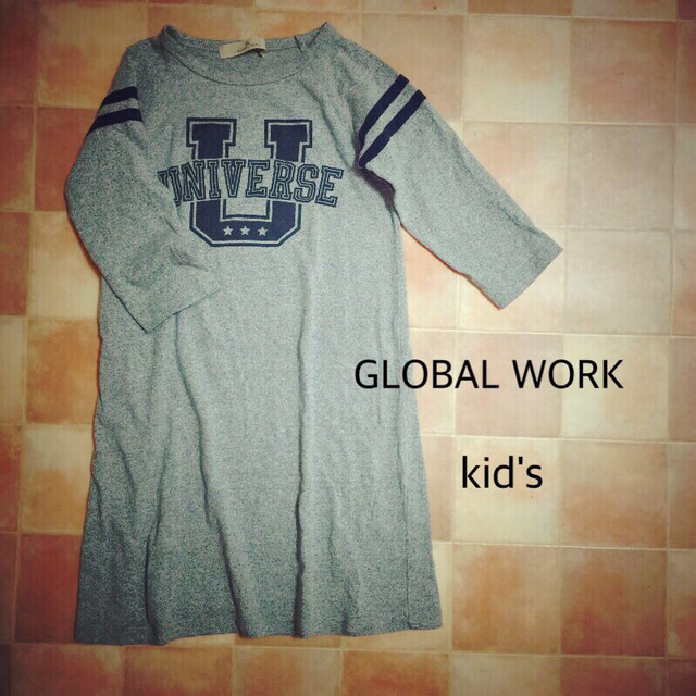 GLOBAL WORK(グローバルワーク)の48✳︎GLOBALWORK kid's キッズ/ベビー/マタニティのキッズ服女の子用(90cm~)(ワンピース)の商品写真