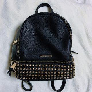 マイケルコース(Michael Kors)の[Crystal1317様専用] MICHAEL KORS レザーバックパック(リュック/バックパック)