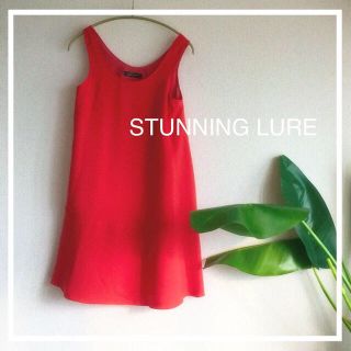 スタニングルアー(STUNNING LURE)のSTUNNING LUREワンピース(ミニワンピース)