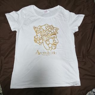 Art Collection - 【アンチンボルド展】Tシャツ(女性Mサイズ・白) 