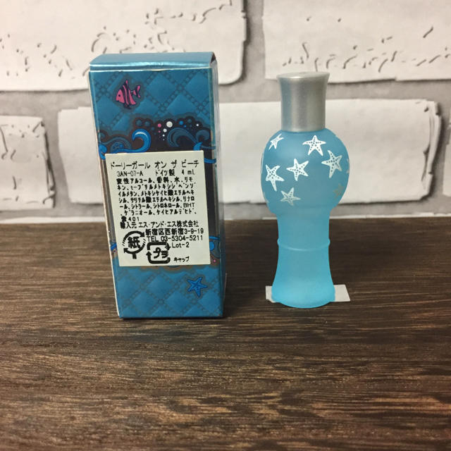 ANNA SUI(アナスイ)のANNA SUI ドーリーガール オン ザ ビーチ 4ml コスメ/美容の香水(香水(女性用))の商品写真