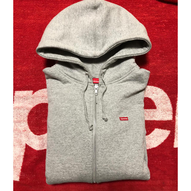 メンズSupreme small boxlogo zip up