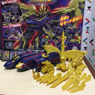 タカラトミー(Takara Tomy)の新幹線変形ロボ シンカリオン ブラックシンカリオン(電車のおもちゃ/車)