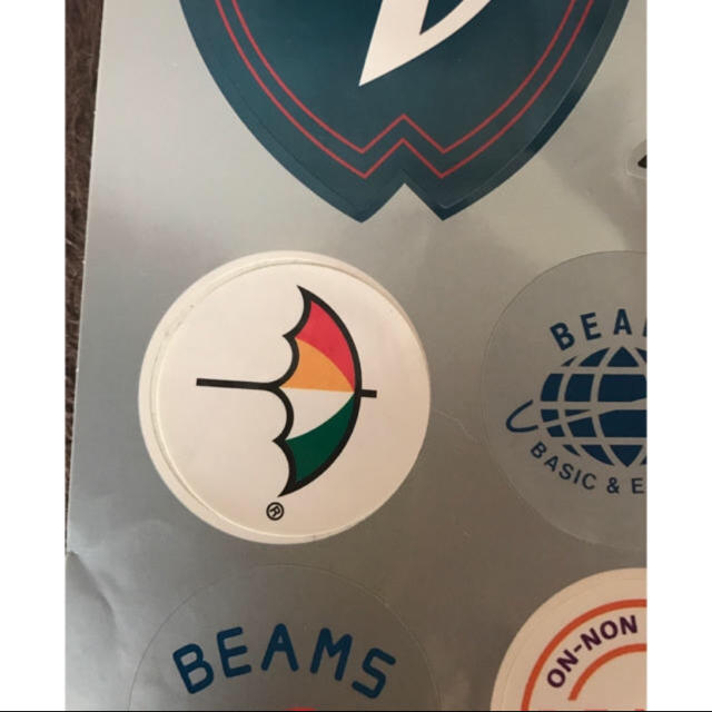 Beams Non No Beams オリジナル コラボ ステッカーの通販 By たま S Shop プロフ必読 ビームスならラクマ Beams Non No Beams オリジナル コラボ ステッカーの通販 By たま S Shop プロフ必読 ビームスならラクマ
