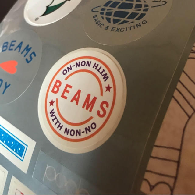 Beams Non No Beams オリジナル コラボ ステッカーの通販 By たま S Shop プロフ必読 ビームスならラクマ Beams Non No Beams オリジナル コラボ ステッカーの通販 By たま S Shop プロフ必読 ビームスならラクマ