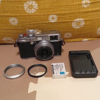 フジフイルム(富士フイルム)の美品◆X100S 富士フイルム◆(コンパクトデジタルカメラ)