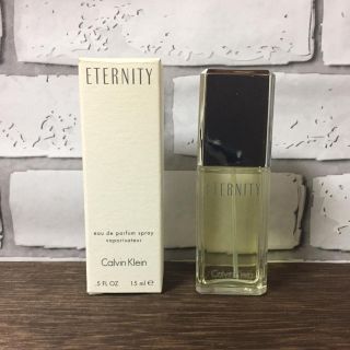 カルバンクライン(Calvin Klein)のカルバンクライン エタニティ オードパルファムスプレー 15ml(香水(女性用))