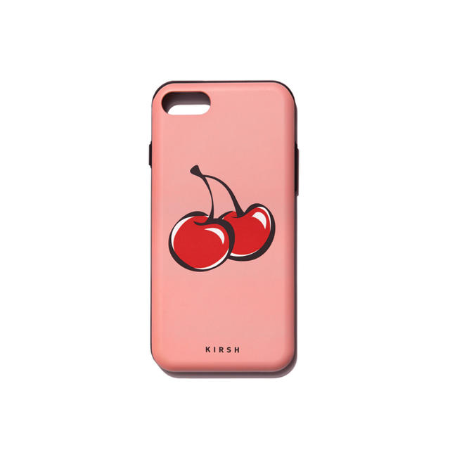 kirsh  BIG チェリー iPhoneケース iPhone7 / 8の通販 by バームバーム's shop｜ラクマ