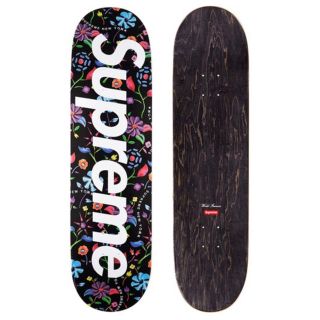 シュプリーム(Supreme)の即発送Supreme Airbrushed Floral Skateboard(スケートボード)