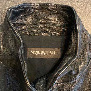 ニールバレット NEIL BARRETT バッファローレザー 革ジャン